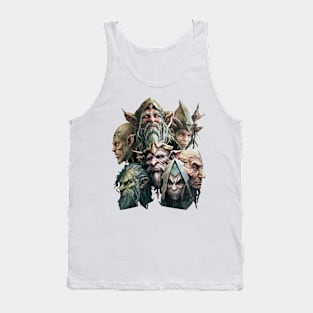 A Clan of Giants Tank Top